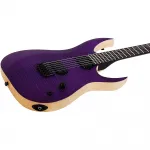 Электрогитара Schecter Guitar Research John Browne Tao-6 Satin Trans Purple - фото 6