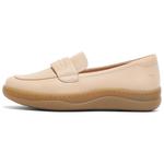 Лоферы женские Senda, бежевый - фото