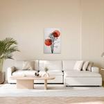 Картина на холсте A.S. Création Sun & Moon цвет cremeschwarzrot - фото 2