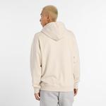 Мужская толстовка с капюшоном New Balance Gradient Runner, Timberwolf - фото 5