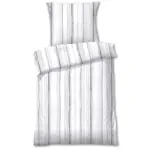 Постельное белье Dyckhoff «Лола» из мягкой махры, серебряный - фото