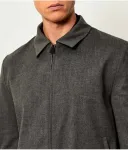 Куртка Hellys241F1X modern fit Hugo, серый - фото 4