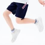 Детская футболка Mizuno, темно-синий - фото 5