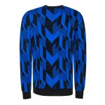 Двухцветный вязаный свитер Rusty Neal, синий - фото 6