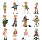 Одиночный мистери бокс/полный бокс 12 шт POP MART - фото 5