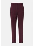 Comma Брюки цвета 4922_бордовый - фото