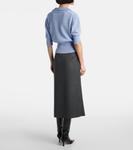 Поло из хлопка Reeve Proenza Schouler, Pale Blue - фото 3