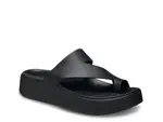 Сандалии Getaway Platform Crocs, Black - фото