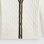 Polo Ralph Lauren Свитер SS24 белый детский - фото 6