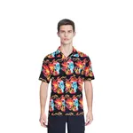 Рубашка унисекс многоцветная Stussy, цвет Multicolor - фото 3