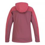 Спортивная куртка Hannah Zury Lite softshell, розовый - фото 4