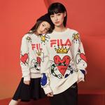 FILA Свитер Unisex Cloud White - фото 4