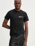 Хлопковая футболка Karl Lagerfeld Jeans, черный - фото 2
