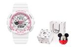 Disney Часы Song Series Electronic Movement Silicone Strap Watch Unisex Silver Dial - фото