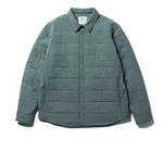 Snow Peak Гибкая утепленная рубашка, Leaf Green - фото