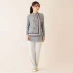 Туника в горошек Lobjie, цвет Beige - фото 5