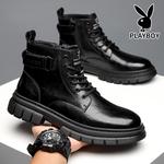 Мужские ботинки Cahhrrn X Martin Boot Men Beige Playboy - фото 16