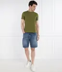 Футболка Slim fit Guess Jeans, зеленый - фото 2