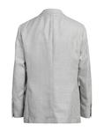 Блейзер Brunello Cucinelli, светло-серый - фото 2
