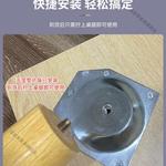 Стол компьютерный 80x40x73 см с ящиком и стулом, теплый белый - фото 10