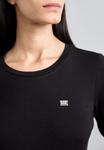 Топ EA7 Emporio Armani Long sleeved top, Black - фото 6