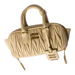 MIU MIU Сумка кожаная мини женская - фото 4