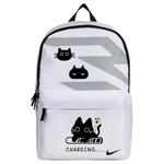 Nike Полиэстеровый рюкзак унисекс белый, Bear - фото 3