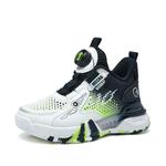 Детские баскетбольные кроссовки GS Mid-top Big Wasp, белый/черный - фото 13