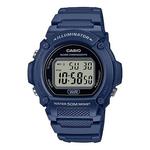 Часы CASIO Sports Quartz Waterproof Mens Blue Digital, синий - фото