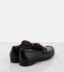 Лоферы Horsebit 1953 из кожи Gucci, черный - фото 2