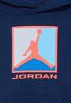 Худи Jordan BASELINE UNISEX, Blue Void/Dark Blue - фото 3