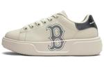 Кроссовки MLB Chunky Classic Skateboard Shoes Unisex Low-Top Cream/Gray - фото