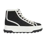 Кроссовки Gucci Wmns GG High, черный - фото