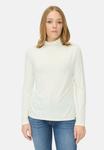Топ camel active LANGARMMIT STEHKRAGEN, Milk White/Off-White - фото