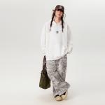 Толстовка унисекс с капюшоном, утолщенные, плотные Disney, белый heather серый fleece-lined - фото 11