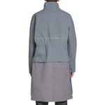 Куртка унисекс серая Nike, серый - фото 4