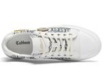 Кроссовки Cabbeen Skateboarding Shoes Men Low-top, белый - фото 61