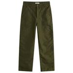 Брюки художника Ymc, оливковый - фото