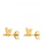 Серьги GO-14 Louis Vuitton, золотой - фото 3