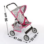 Kinderplay, кукольная коляска. - фото 4