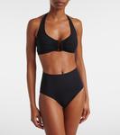 Вспомни бикини-трусики с высокой посадкой Eres, Noir N - фото 2