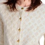 Свитер FW25 женский LOUIS VUITTON, белый - фото 7