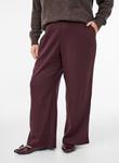 Брюки Zizzi Trousers, Fudge/Bordeaux - фото 3