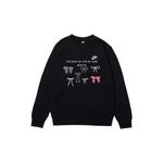 Nike Свитшот мужской черный - фото