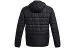 Куртка storm session hybrid jacket 'black' Under Armour, черный - фото 2