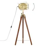 Торшер Vidaxl, коричневый - фото 2