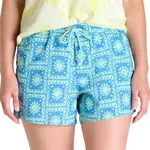 Безграничные шорты женские Toad&Co, Chicory Sun Tile Print - фото 4