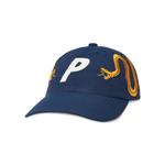 Palace Snake P 6 панелей, темно-синий - фото