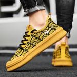 Холщовые кеды мужские низкие белый Binary - фото 9