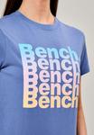 Футболка BENCH, Royal blue/Light blue - фото 3